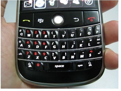 Blackberry Bold - Escape Key