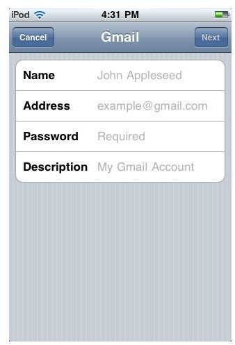 download the last version for ipod Airmail 5