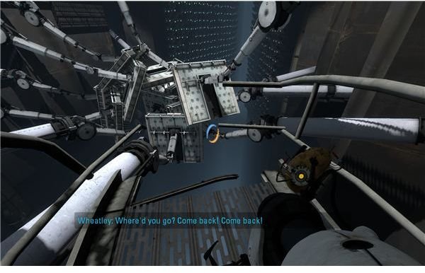 Portal 2 Walkthrough - Chapter 9: The Part Where He Kills You