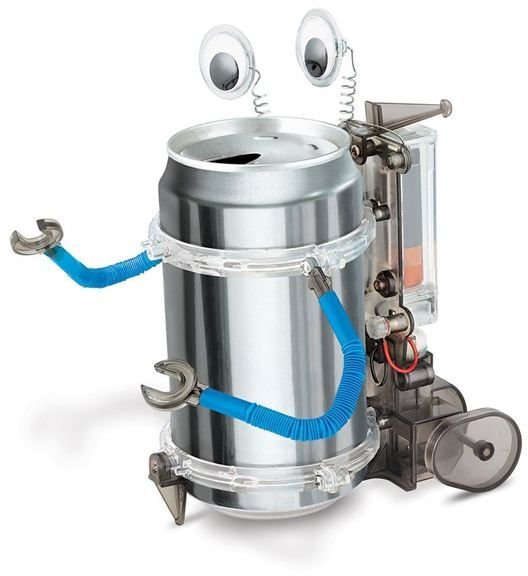 tincan robot upright