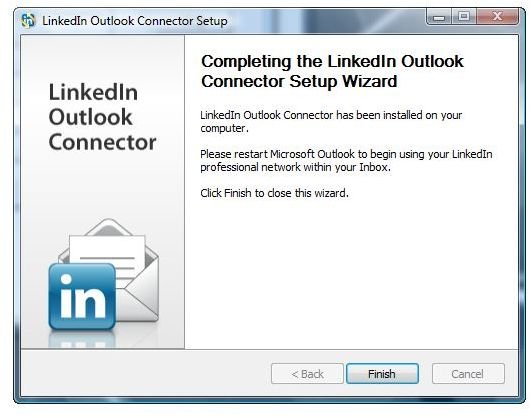 Linkedin for Outlook