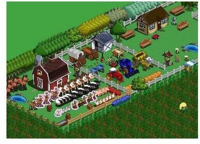 5 Most Played Facebook Farm Games