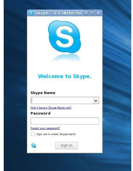 instaling Skype 8.101.0.212