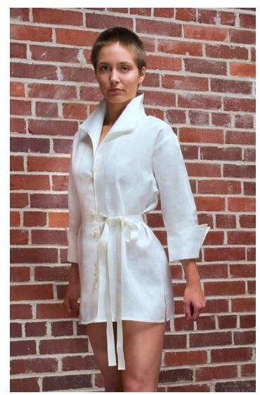 Zoica Matei Brings Green Fashion Design to America: Women's Tunics, Dresses & Bridal Gowns Made with Organic Materials & Sustainable Practices