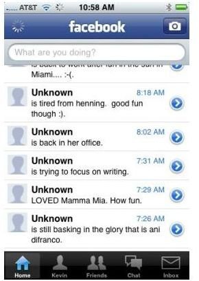 The Top Five Social Networking Apps for the iPhone