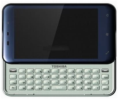 Toshiba K01 Review: Messaging Mobile