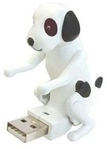 Weird USB Gadgets: Strange USB Devices - A Humping Dog, Bouncer, Snowbot, Chainsaw, Ghost Radar and More