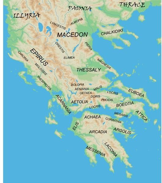 Influential & Major Events in the History of Ancient Greece