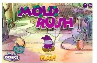 mold rush games, kids computer puzzle games