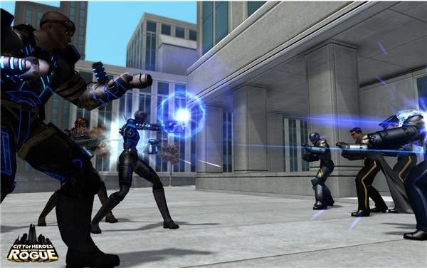 City of Heroes Going Rogue