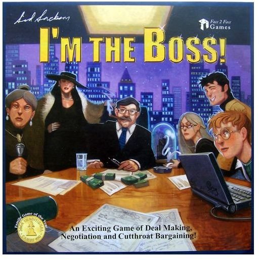 I am the Boss