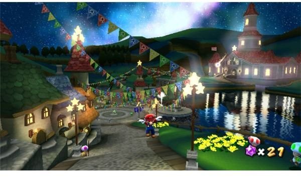 Screenshots don&rsquo;t do Super Mario Galaxy justice.