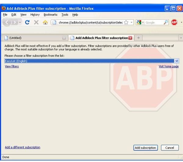 adblock plus for mozilla firefox