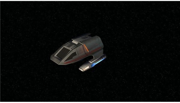 Star Trek Online Shuttlecraft Pet