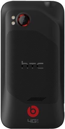 HTC Rezound Back