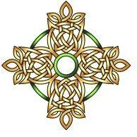 Cari Buziak celtic cross glyph