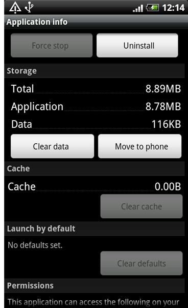 Clear Cache