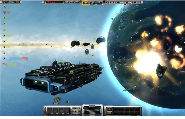 sins of a solar empire screenshot