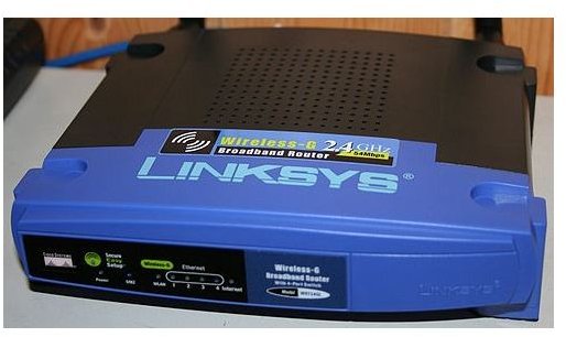 linksys router setup