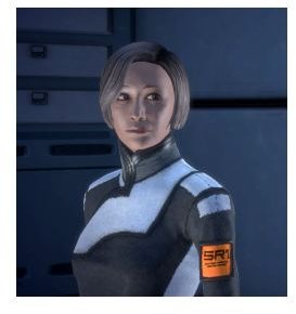 Mass Effect 2 Serrice Ice Brandy