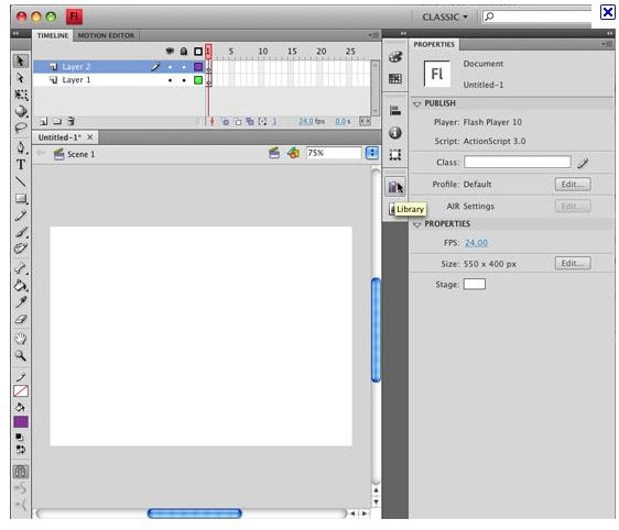 How to Create a Portfolio Website in Flash CS4