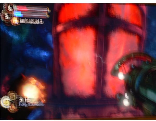 Bioshock 2: Fontaine Futuristics walkthrough - Gil after being lured by the plants.
