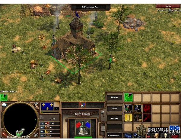 Age of Empires 3 new features and storylines