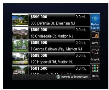 Screenshot Smarter Agent Homes Listing