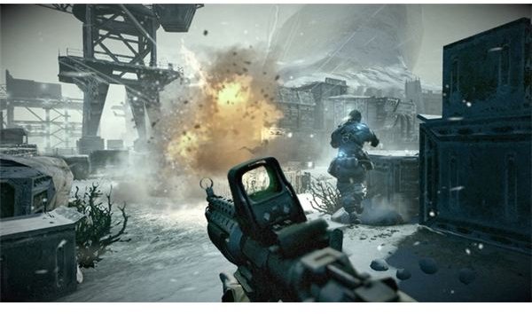 Various competitive and cooperative modes round out the multiplayer aspect of Killzone 3 nicely.