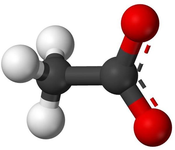 The Chemical Formula for Acetate