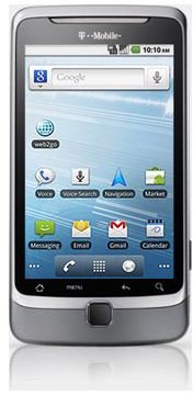 t-mobile g2 android smartphone