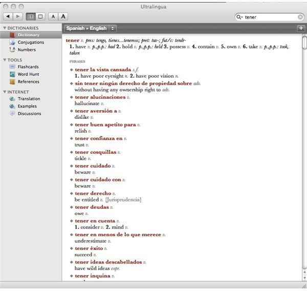 spanish learning software for mac