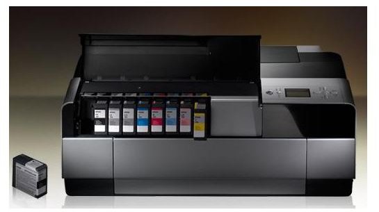 epson 3800 ink installation