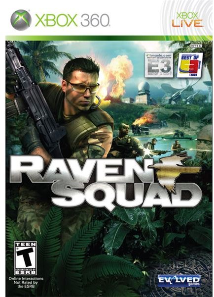Review of Raven Squad on the Xbox 360 - Not Quite What You'd Expect From This Game and Not The Best RTS Out There Either