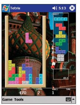 Handmark Tetris