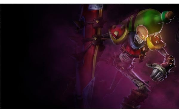 Singed - Abilities.