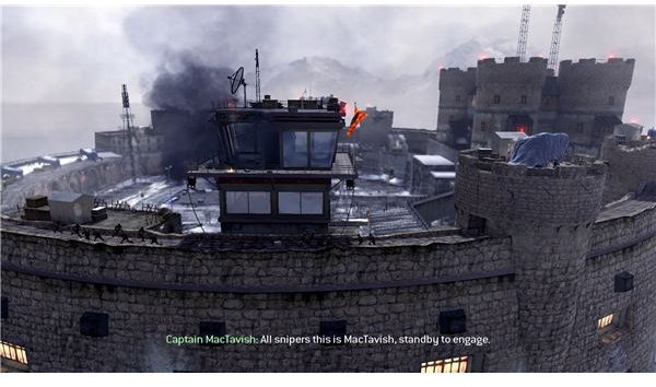 Call of Duty: Modern Warfare 2 Walkthrough - The Gulag - Getting into Jail
