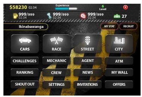 Street Racing MMO for Android