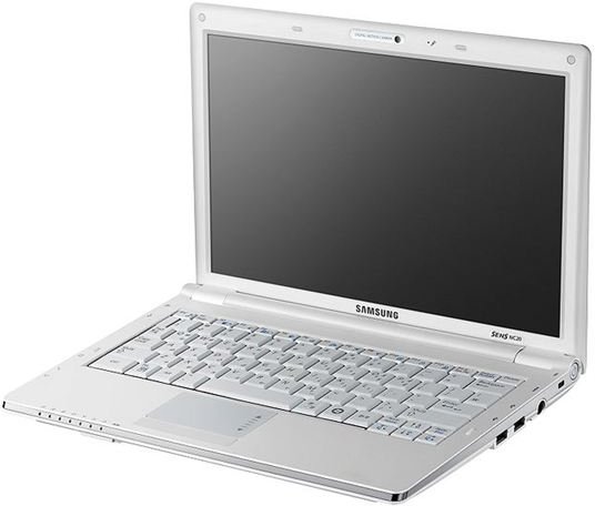 Samsung NC20, a 12 inch laptop.