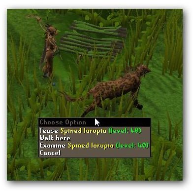 pitfall trap runescape