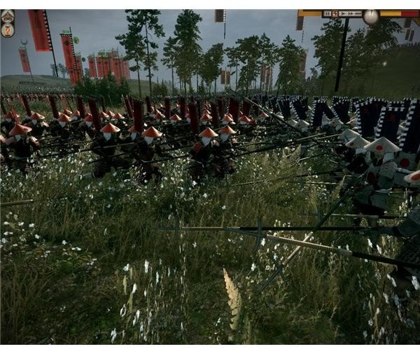 Shogun 2 Total War Units