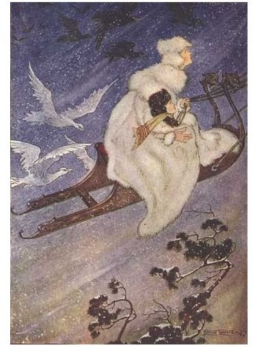 The Snow Queen Illustration