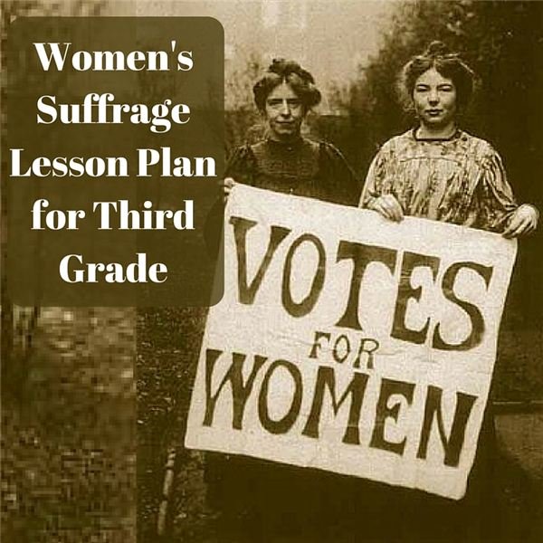 Women's Suffrage Lesson Plan for Third Grade