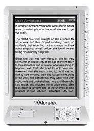 Aluratek LIBRE eBook Reader PRO