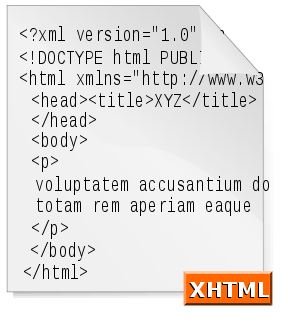 XHTML Doc - Image Credits: Creative Commons