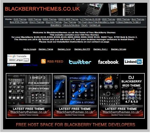 BlackBerry Themes