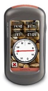 Garmin Oregon 450 Handheld GPS Navigator