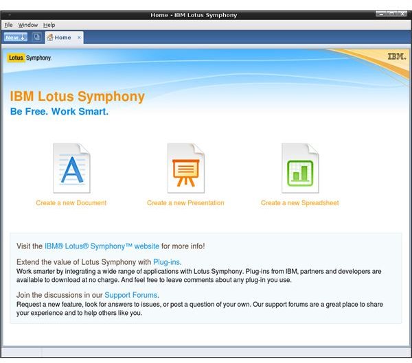 Ibm Lotus Symphony Mac Download