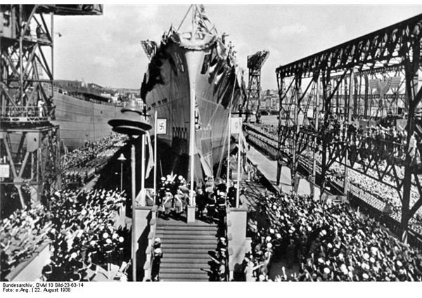 Companion to the Bismarck:  The German Cruiser Prinz Eugen