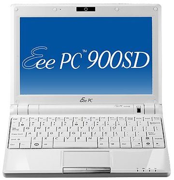 The Evolution of the Asus Eee PC from the 700 to the PC-900